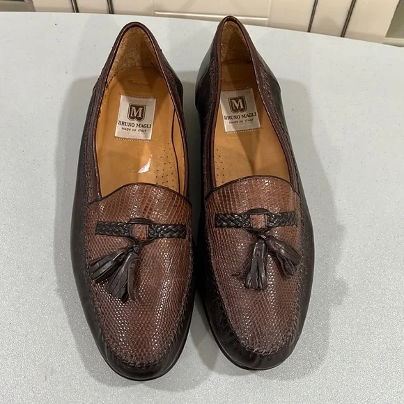 Bruno Magli | Shoes | Bruno Magli Tassel Dress Loafers  display picture 3